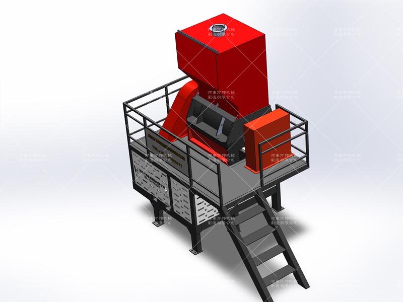 空調外殼破碎機