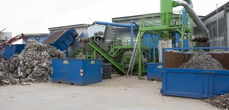 汽車破碎生產(chǎn)線